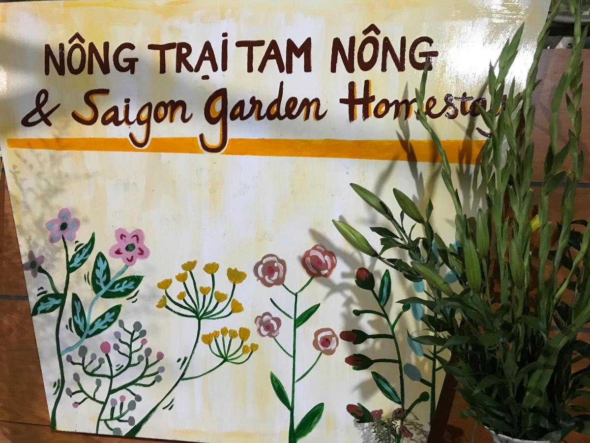 Saigon Garden Homestay TP. Hồ Chí Minh Ngoại thất bức ảnh